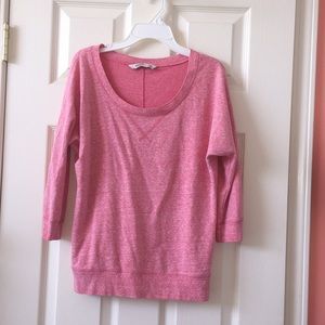 Pink, Old Navy, long sleeved shirt.